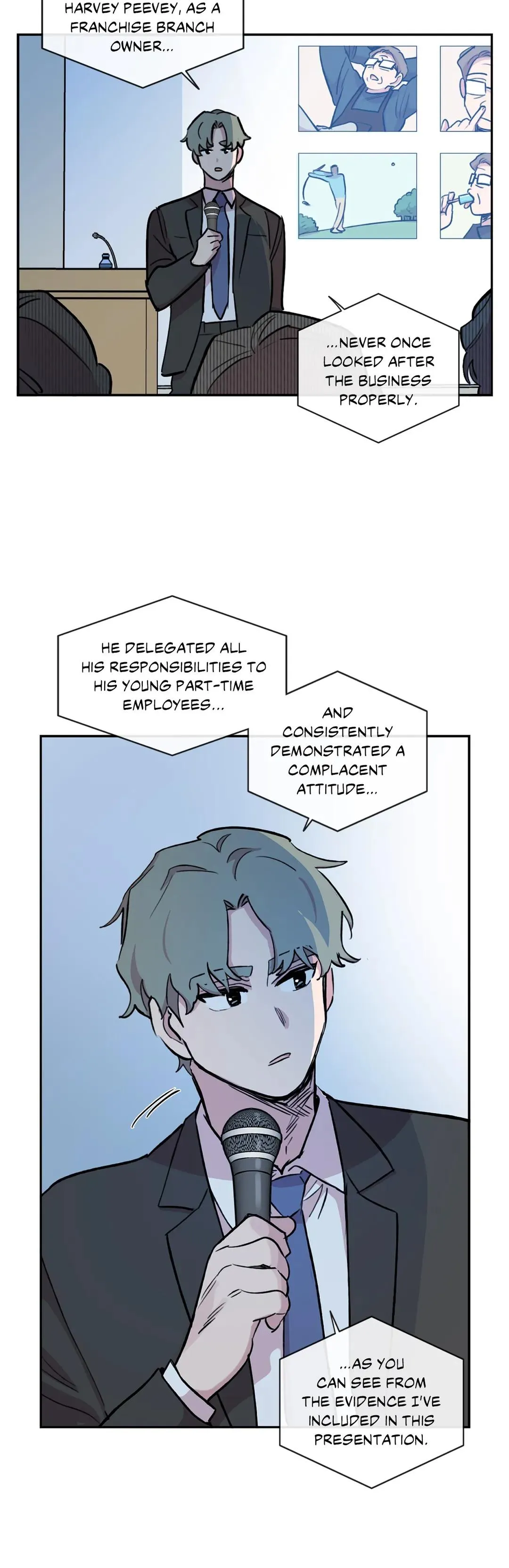 Read Leave the Work to Me! chapter 50 image 22 on Lezhin