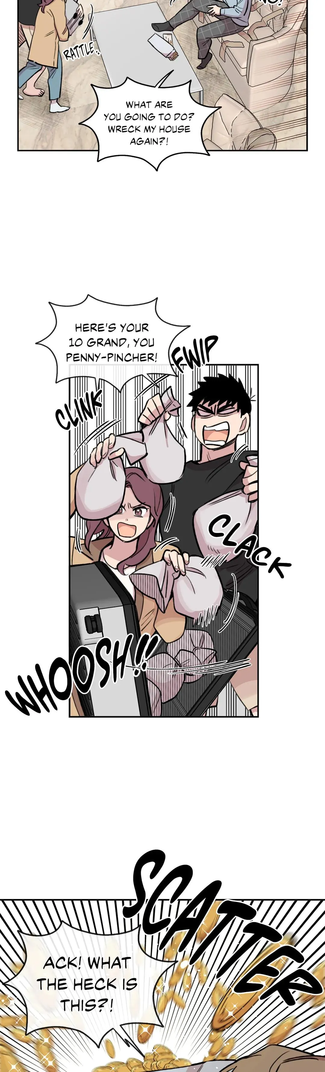 Read Leave the Work to Me! chapter 50 image 3 on Lezhin