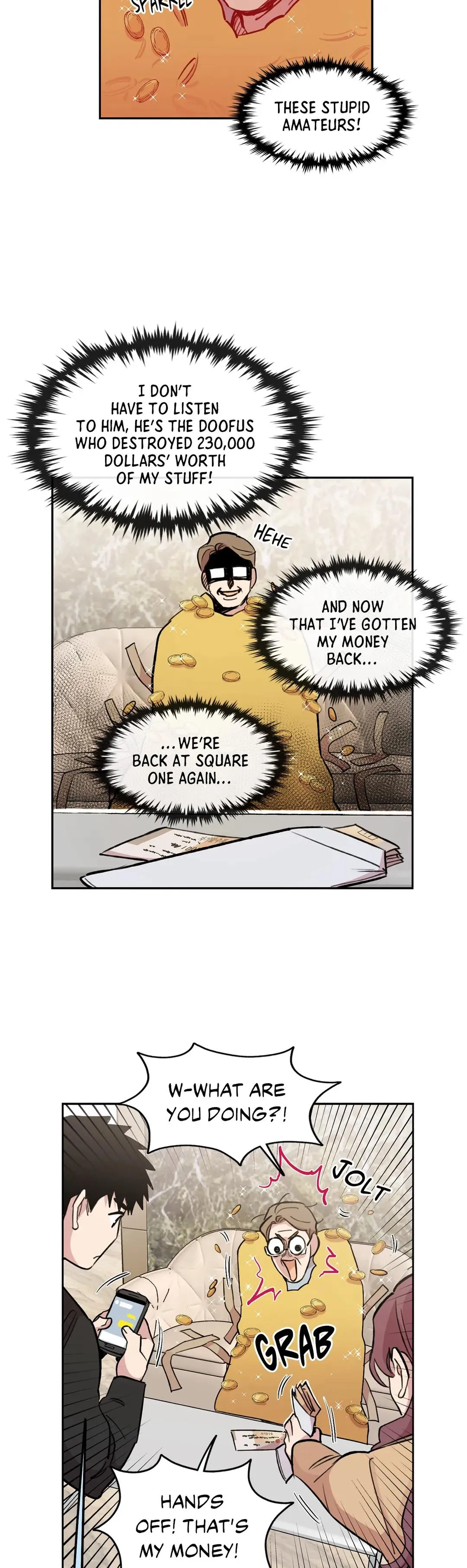 Read Leave the Work to Me! chapter 50 image 7 on Lezhin