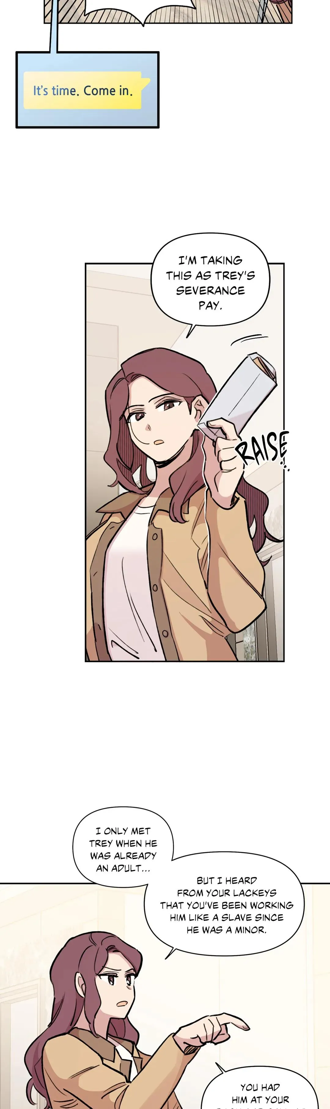 Read Leave the Work to Me! chapter 50 image 8 on Lezhin