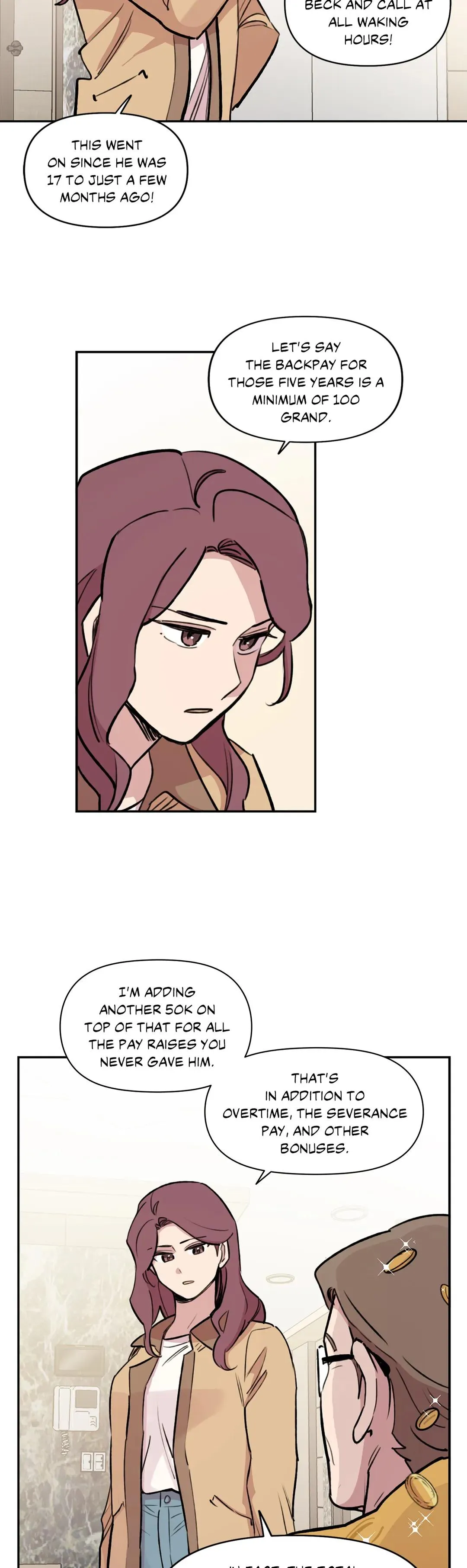 Read Leave the Work to Me! chapter 50 image 9 on Lezhin