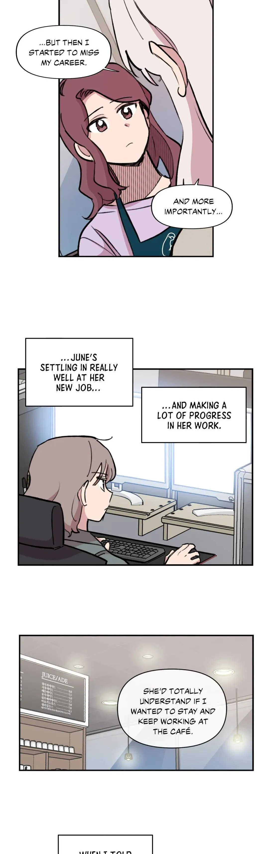 Read Leave the Work to Me! chapter 51 image 14 on Lezhin