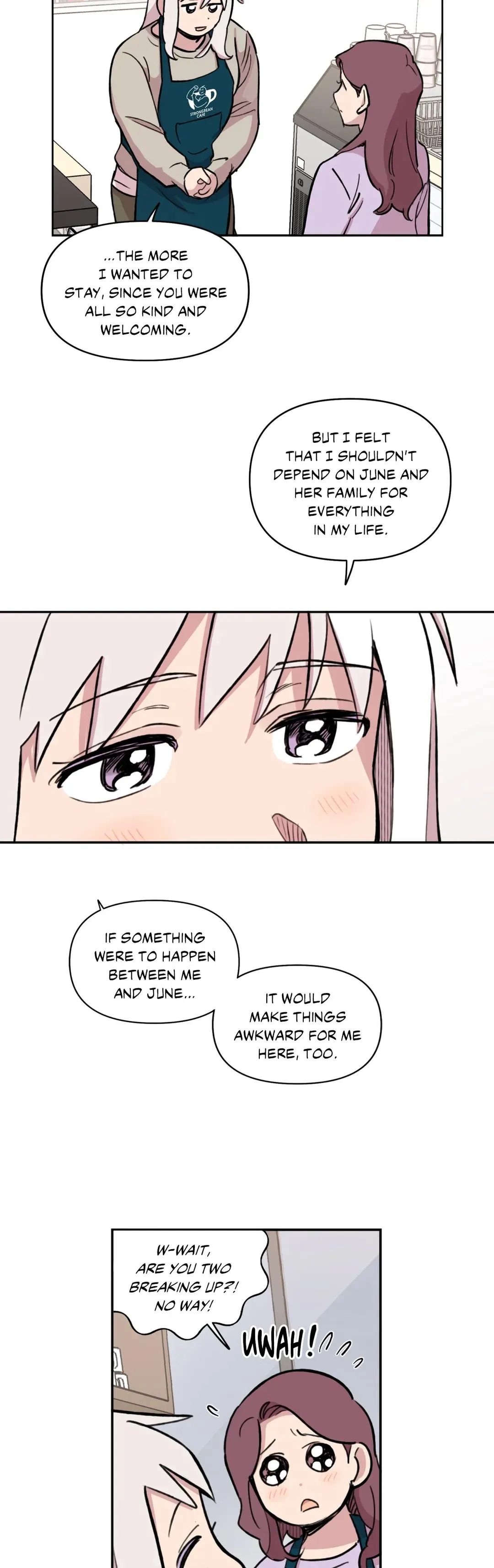 Read Leave the Work to Me! chapter 51 image 16 on Lezhin