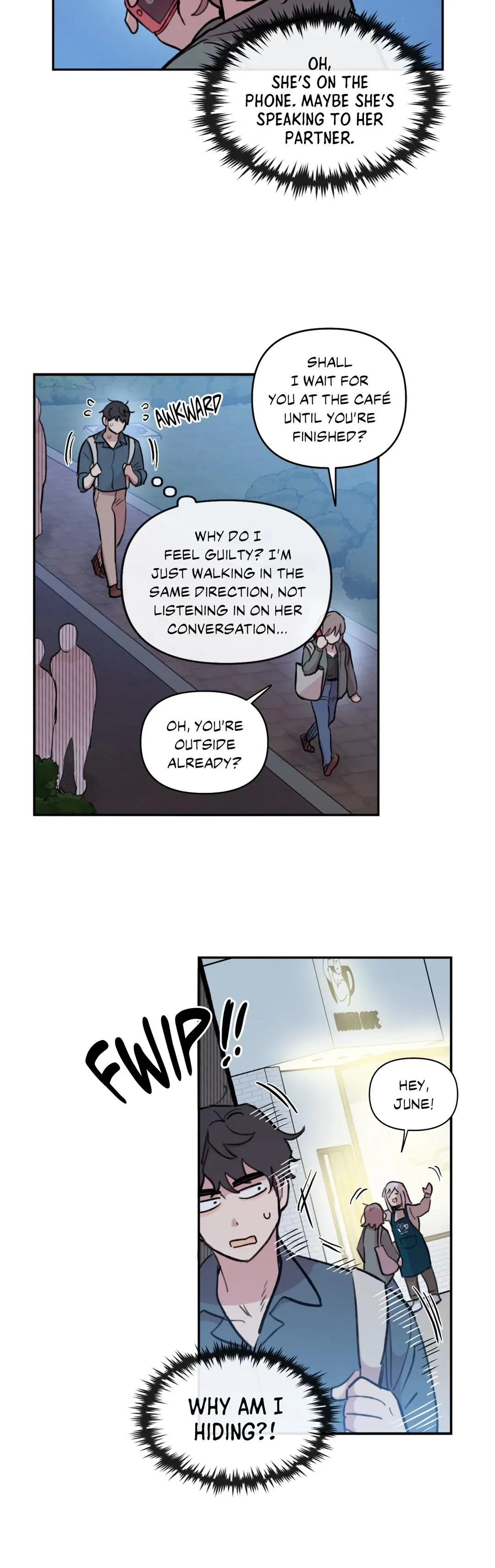 Read Leave the Work to Me! chapter 51 image 20 on Lezhin