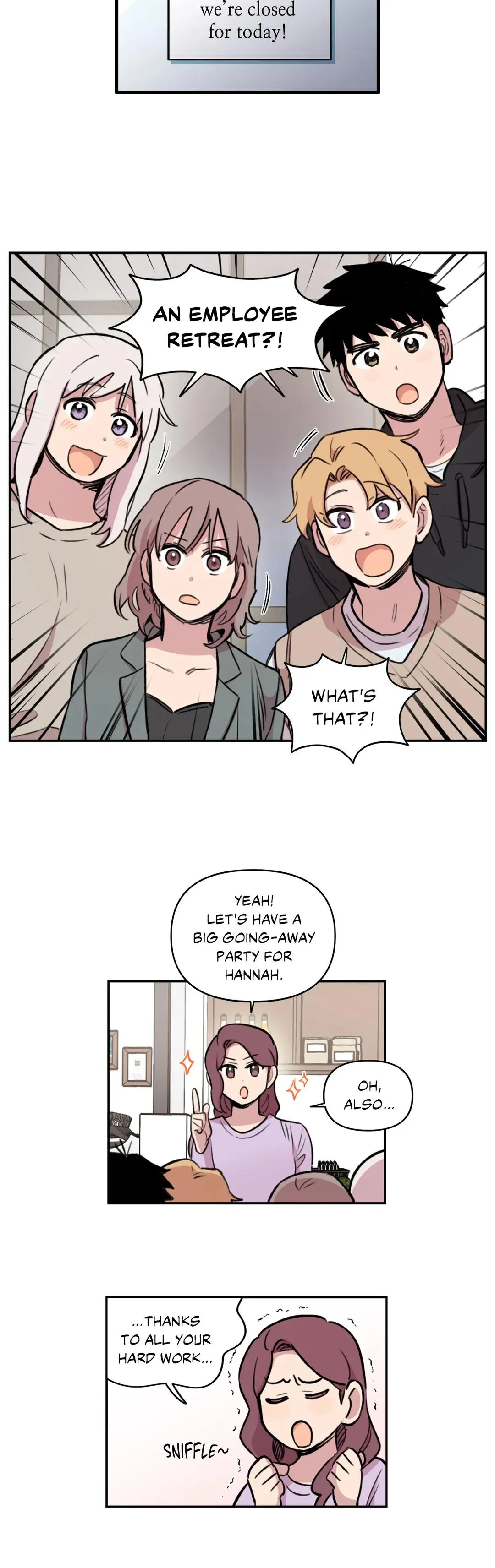 Read Leave the Work to Me! chapter 51 image 23 on Lezhin