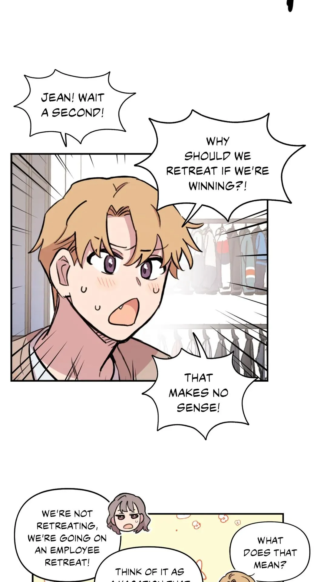 Read Leave the Work to Me! chapter 51 image 25 on Lezhin