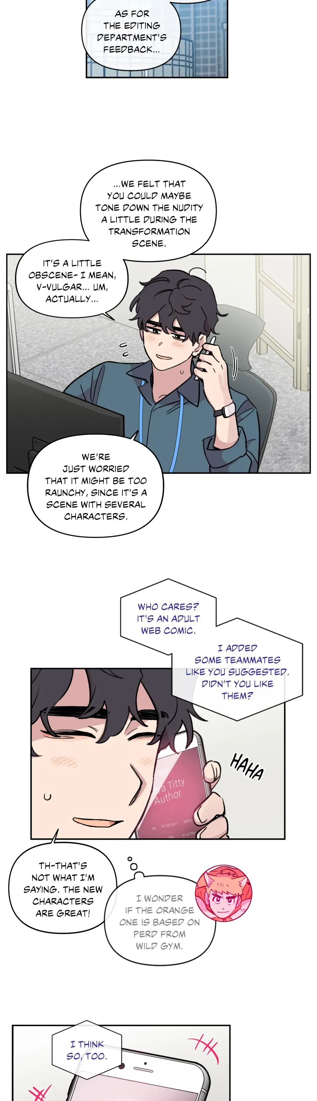 Read Leave the Work to Me! chapter 51 image 4 on Lezhin