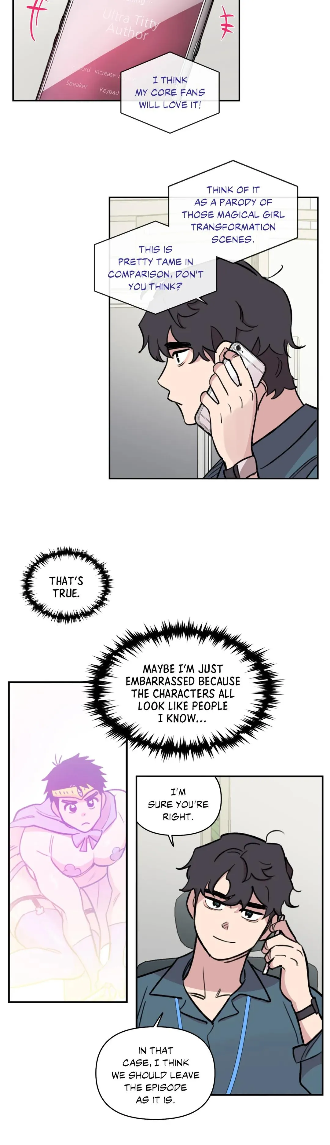 Read Leave the Work to Me! chapter 51 image 5 on Lezhin