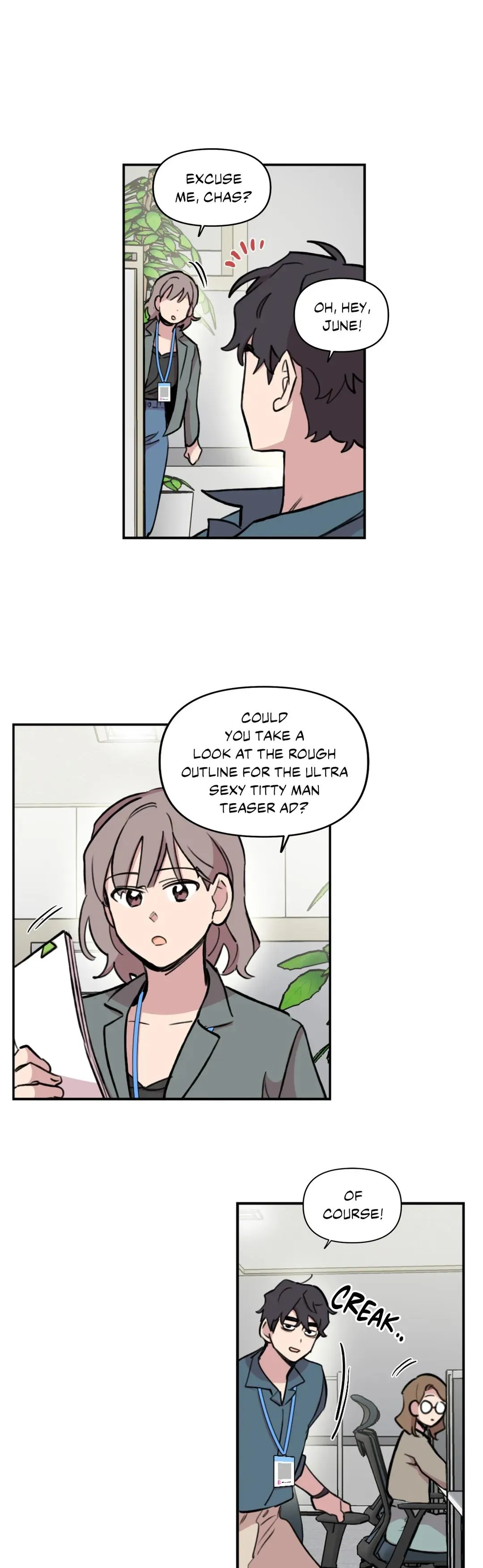 Read Leave the Work to Me! chapter 51 image 6 on Lezhin
