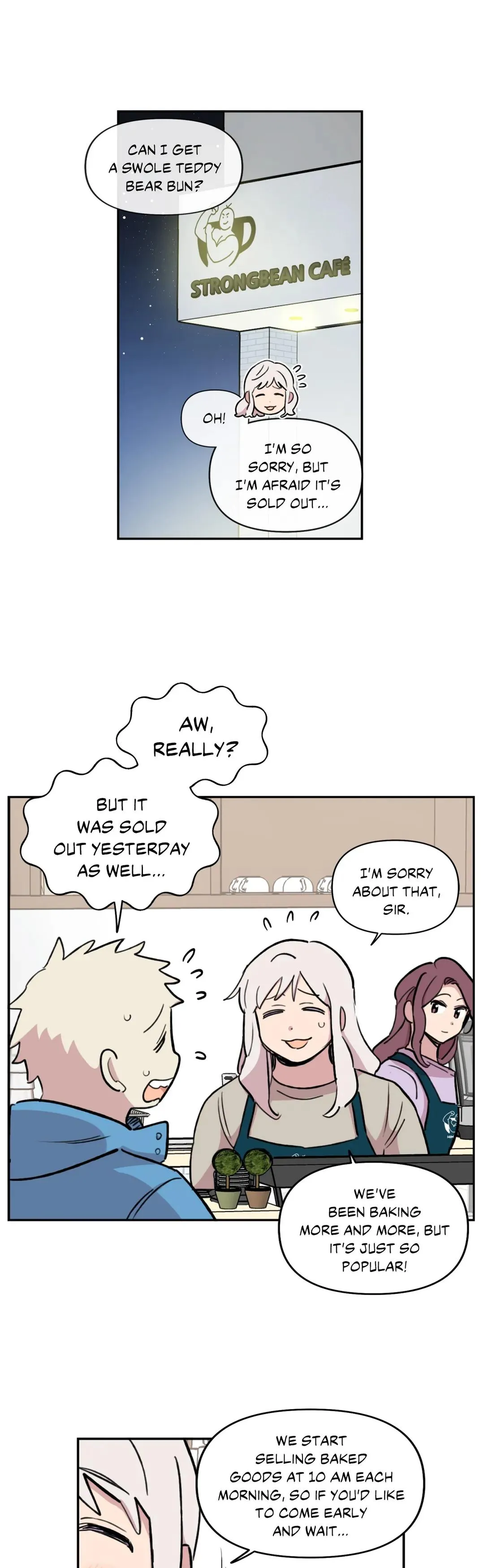 Read Leave the Work to Me! chapter 51 image 8 on Lezhin