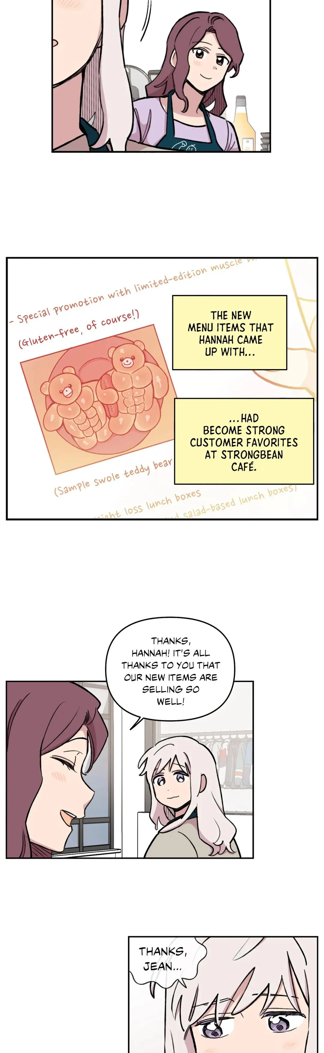 Read Leave the Work to Me! chapter 51 image 9 on Lezhin