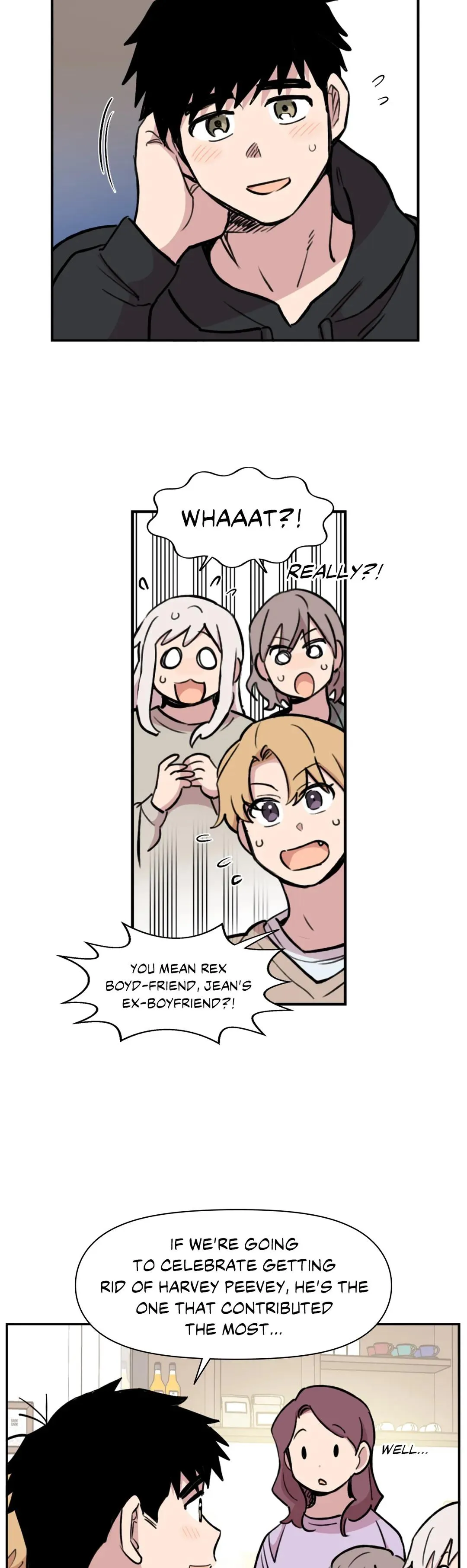 Read Leave the Work to Me! chapter 52 image 1 on Lezhin