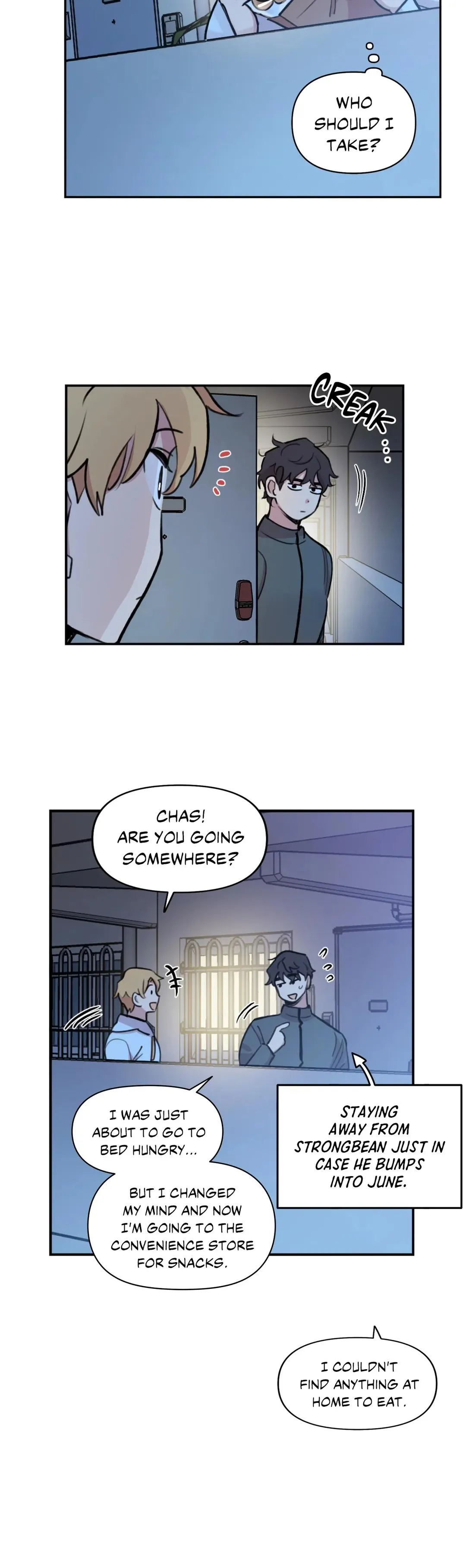 Read Leave the Work to Me! chapter 52 image 10 on Lezhin