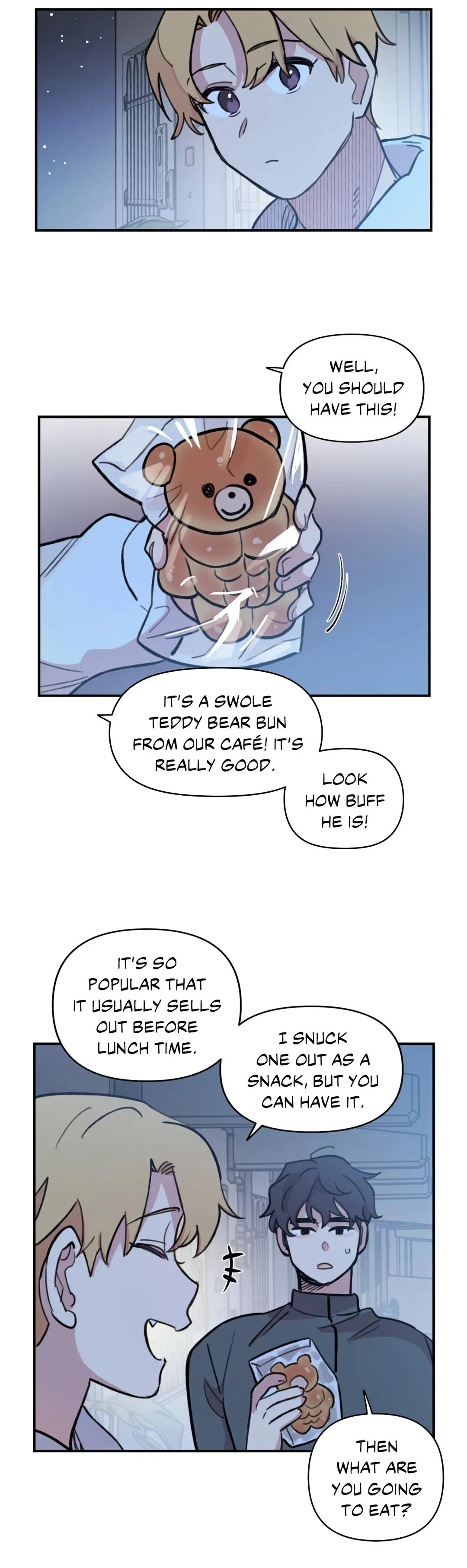 Read Leave the Work to Me! chapter 52 image 11 on Lezhin