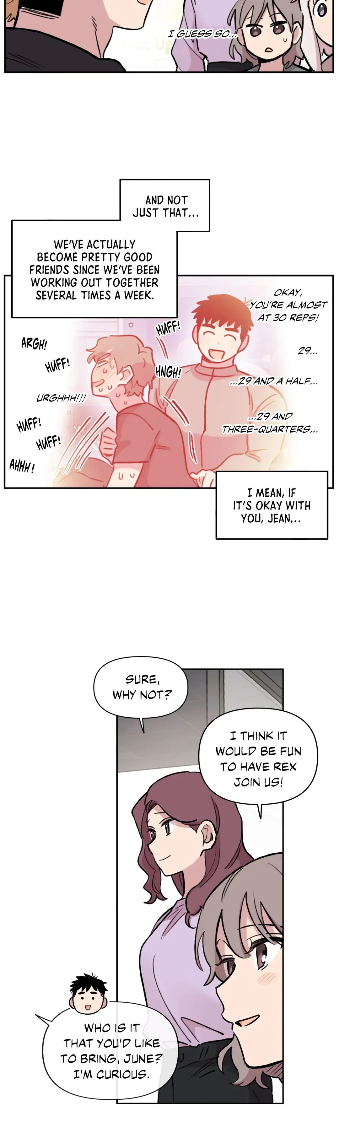 Read Leave the Work to Me! chapter 52 image 2 on Lezhin