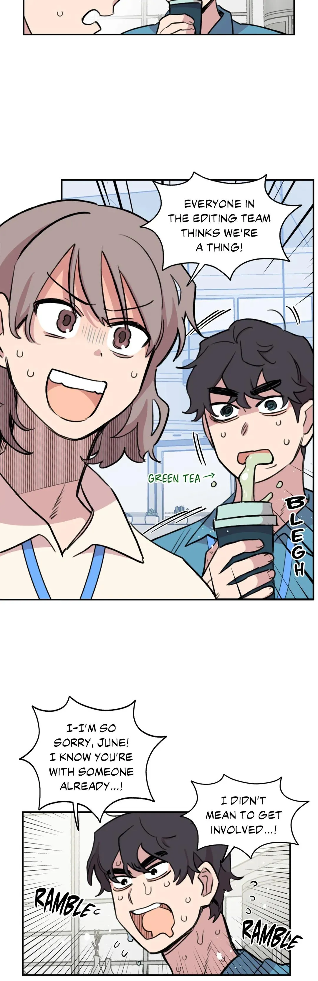 Read Leave the Work to Me! chapter 52 image 20 on Lezhin