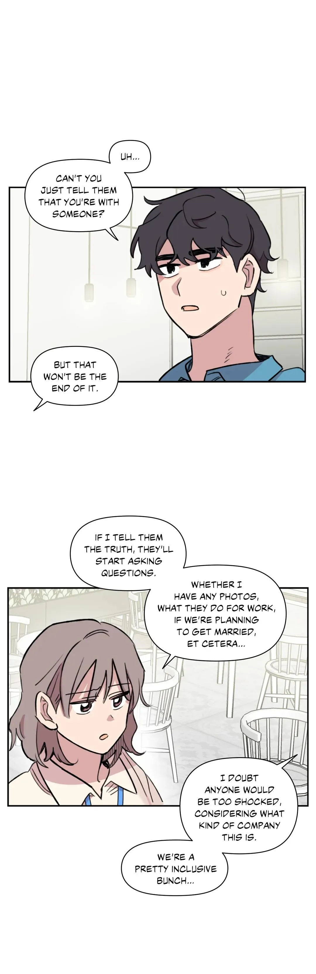 Read Leave the Work to Me! chapter 52 image 23 on Lezhin