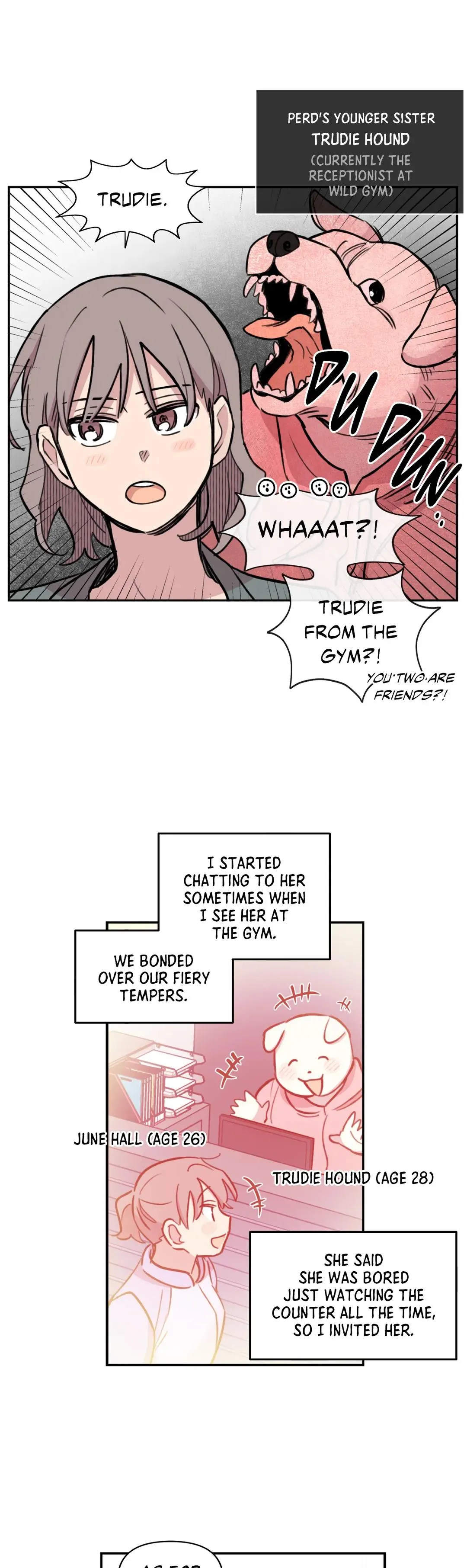 Read Leave the Work to Me! chapter 52 image 3 on Lezhin