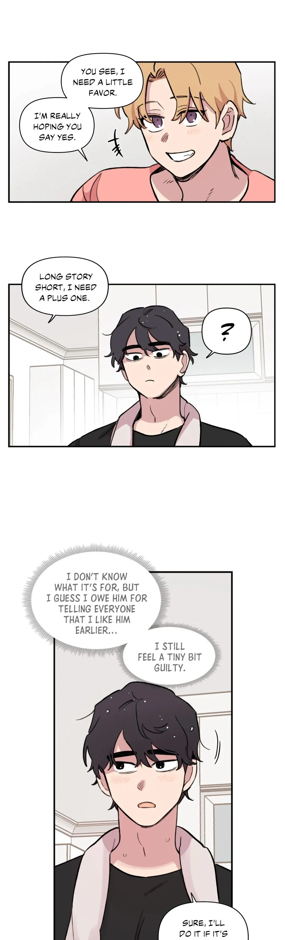Read Leave the Work to Me! chapter 53 image 12 on Lezhin