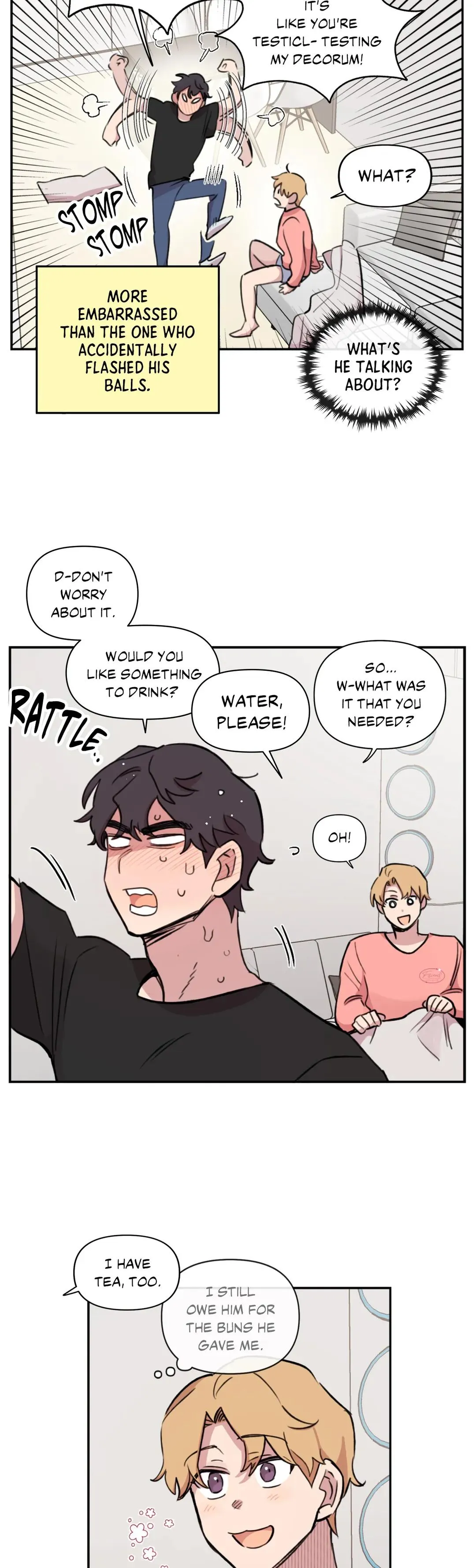 Read Leave the Work to Me! chapter 53 image 16 on Lezhin