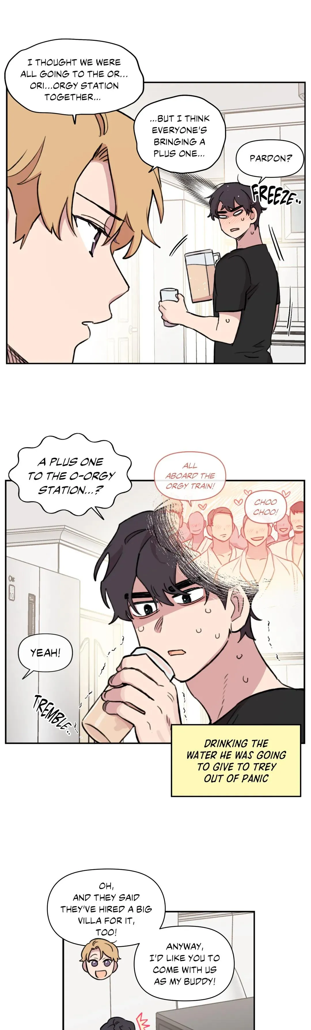 Read Leave the Work to Me! chapter 53 image 18 on Lezhin