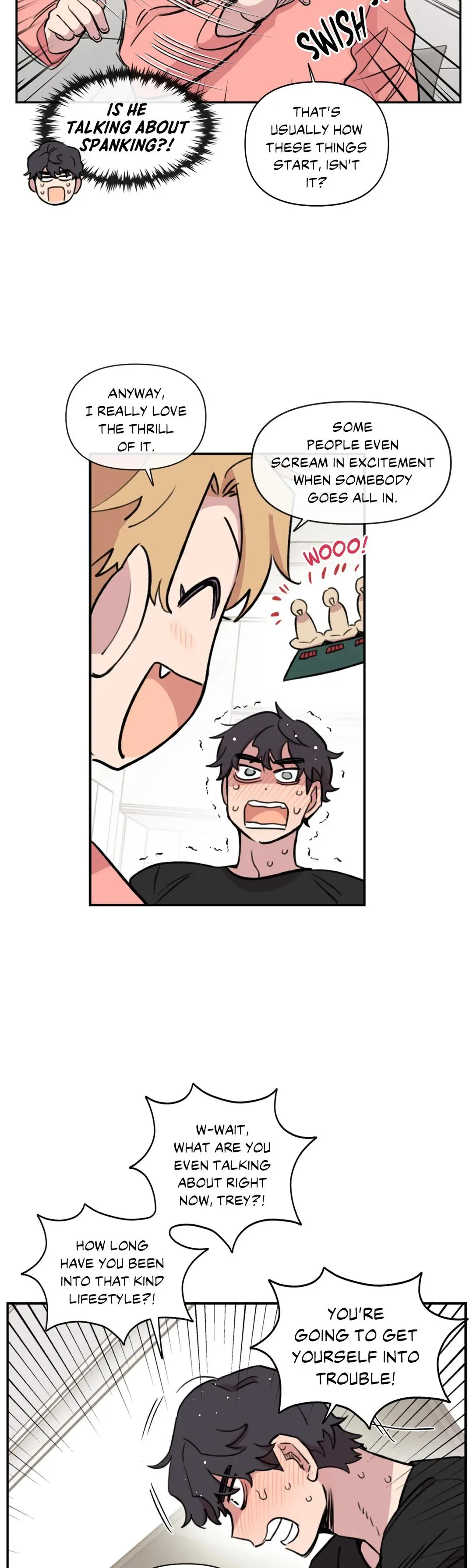 Read Leave the Work to Me! chapter 53 image 21 on Lezhin