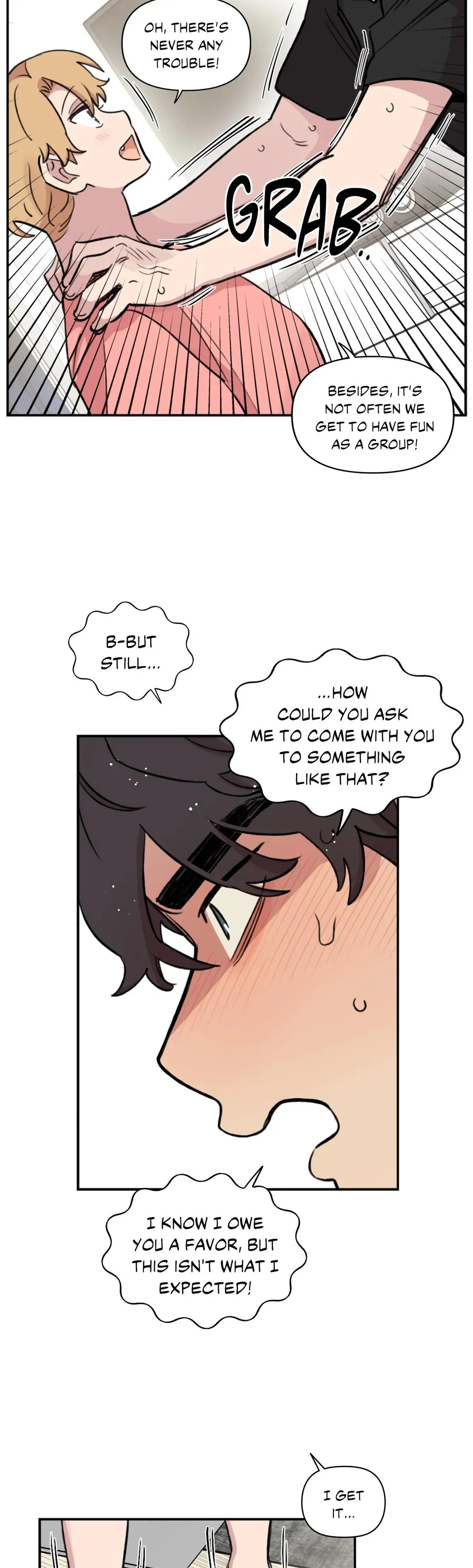 Read Leave the Work to Me! chapter 53 image 22 on Lezhin