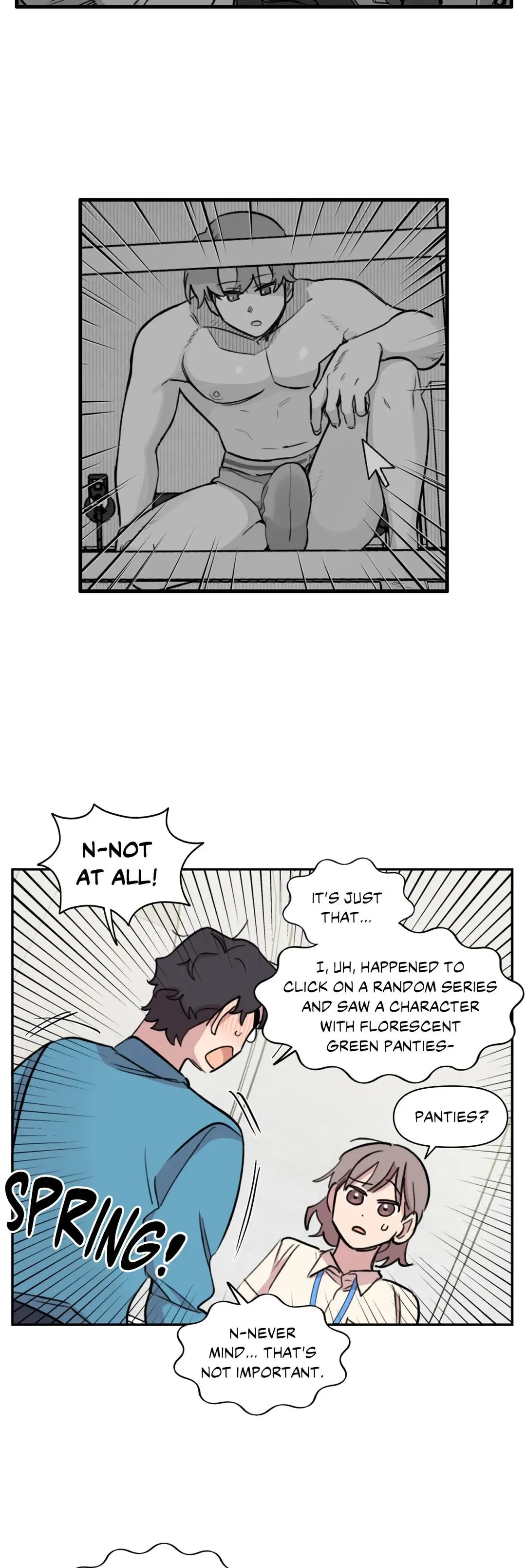 Read Leave the Work to Me! chapter 53 image 3 on Lezhin