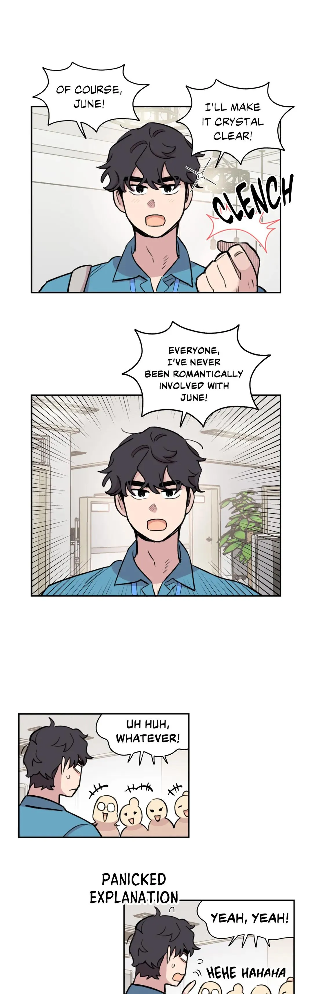 Read Leave the Work to Me! chapter 53 image 6 on Lezhin