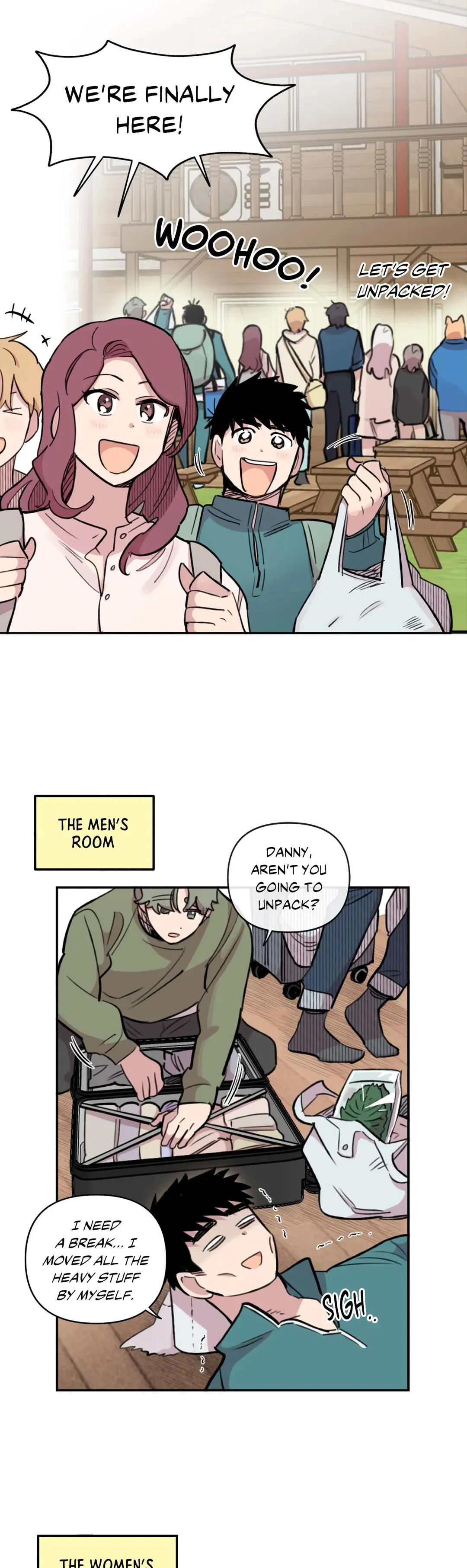 Read Leave the Work to Me! chapter 54 image 1 on Lezhin