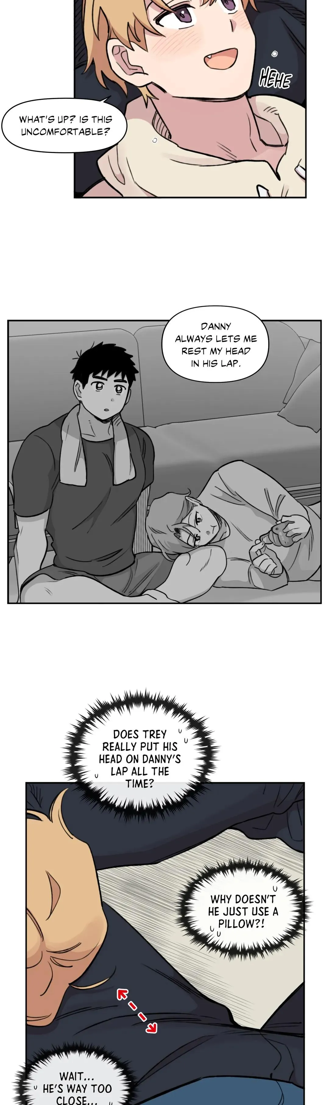 Read Leave the Work to Me! chapter 54 image 10 on Lezhin