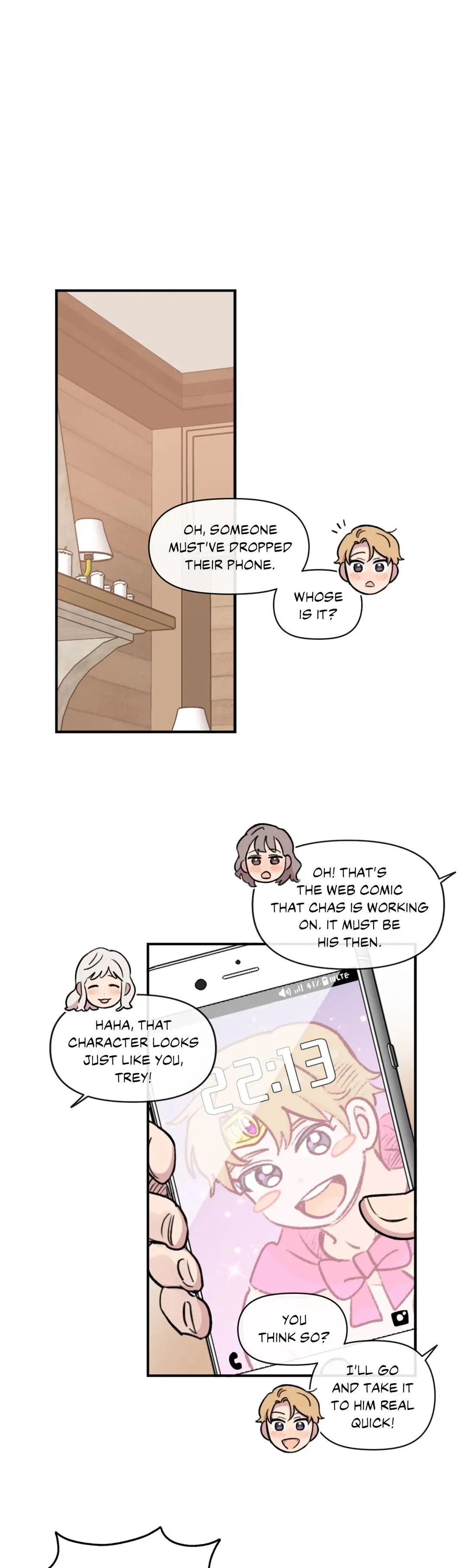 Read Leave the Work to Me! chapter 54 image 12 on Lezhin