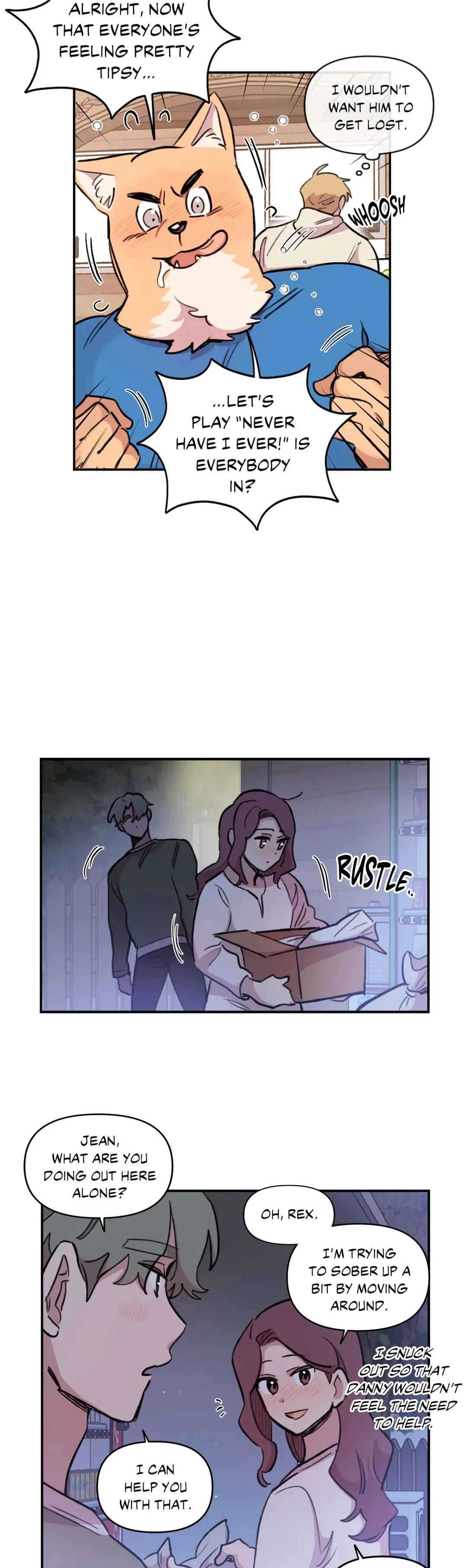 Read Leave the Work to Me! chapter 54 image 13 on Lezhin