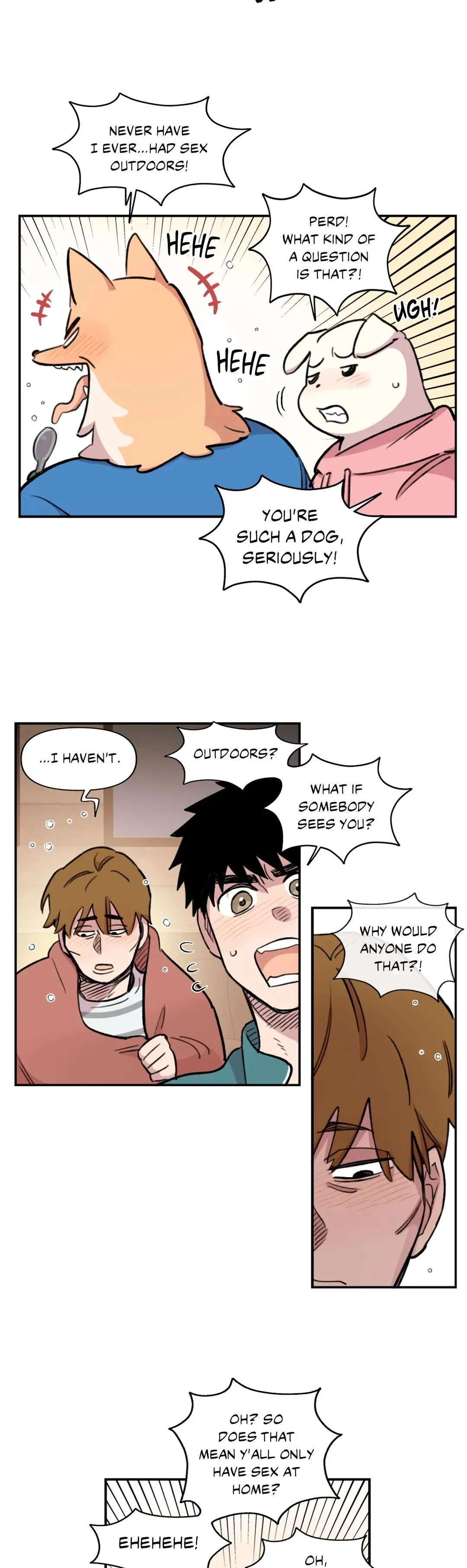 Read Leave the Work to Me! chapter 54 image 16 on Lezhin