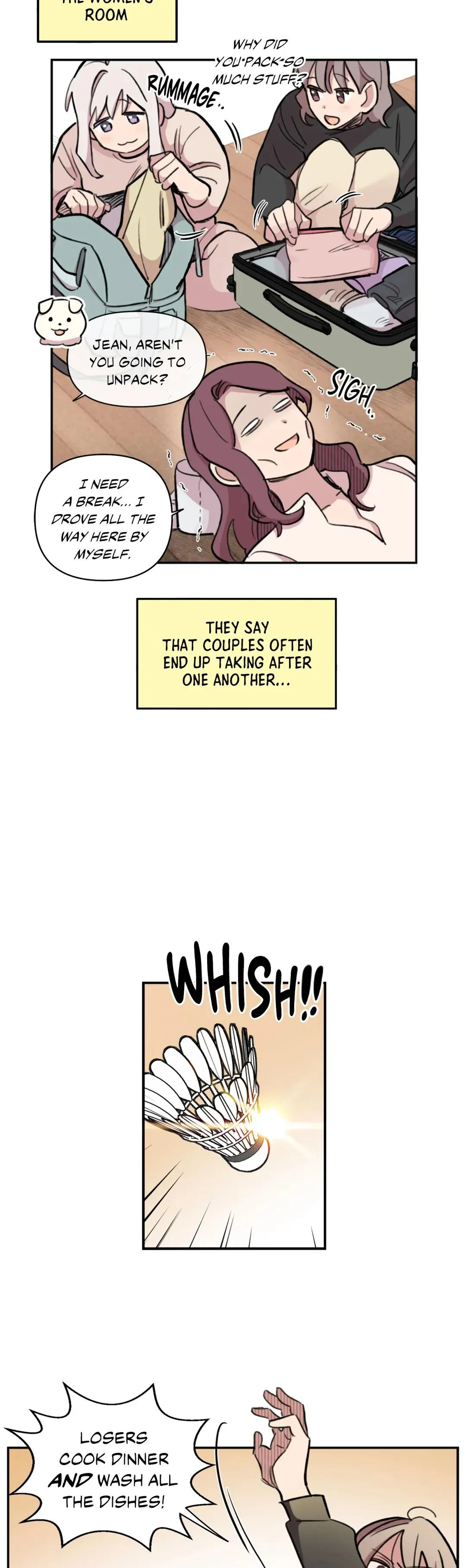 Read Leave the Work to Me! chapter 54 image 2 on Lezhin