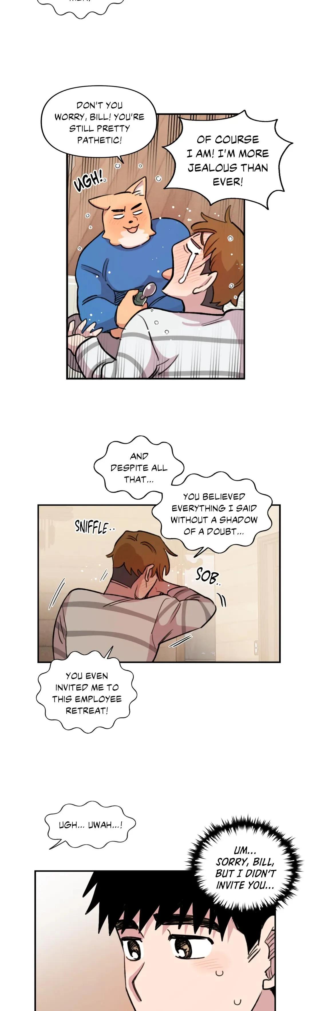 Read Leave the Work to Me! chapter 54 image 22 on Lezhin