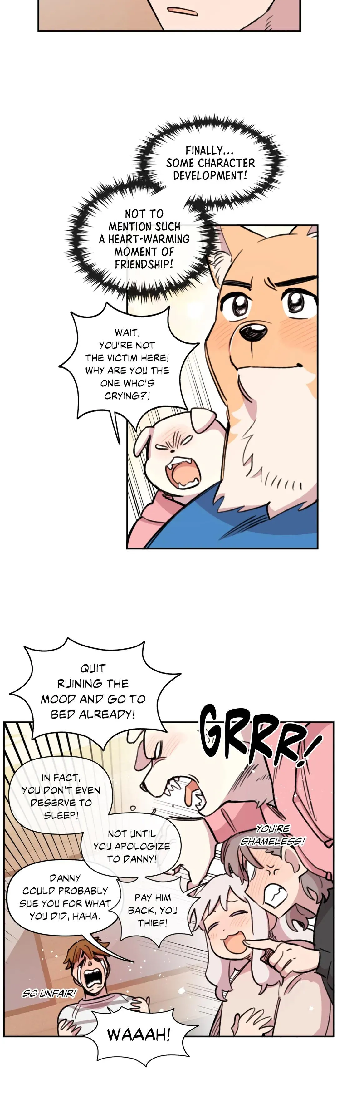 Read Leave the Work to Me! chapter 54 image 23 on Lezhin