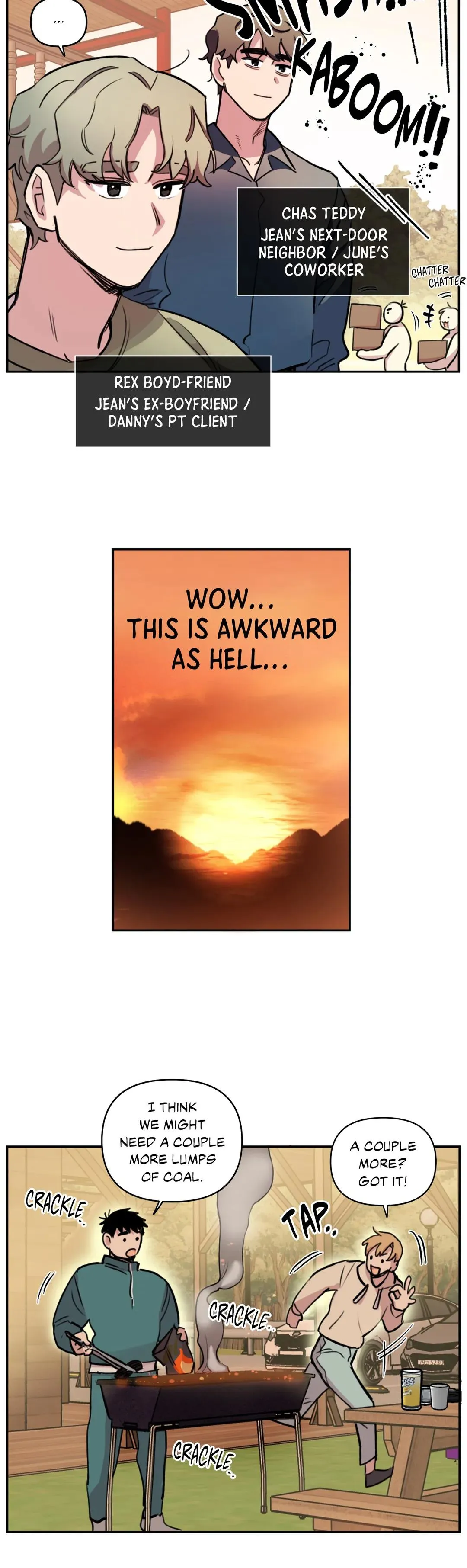 Read Leave the Work to Me! chapter 54 image 5 on Lezhin