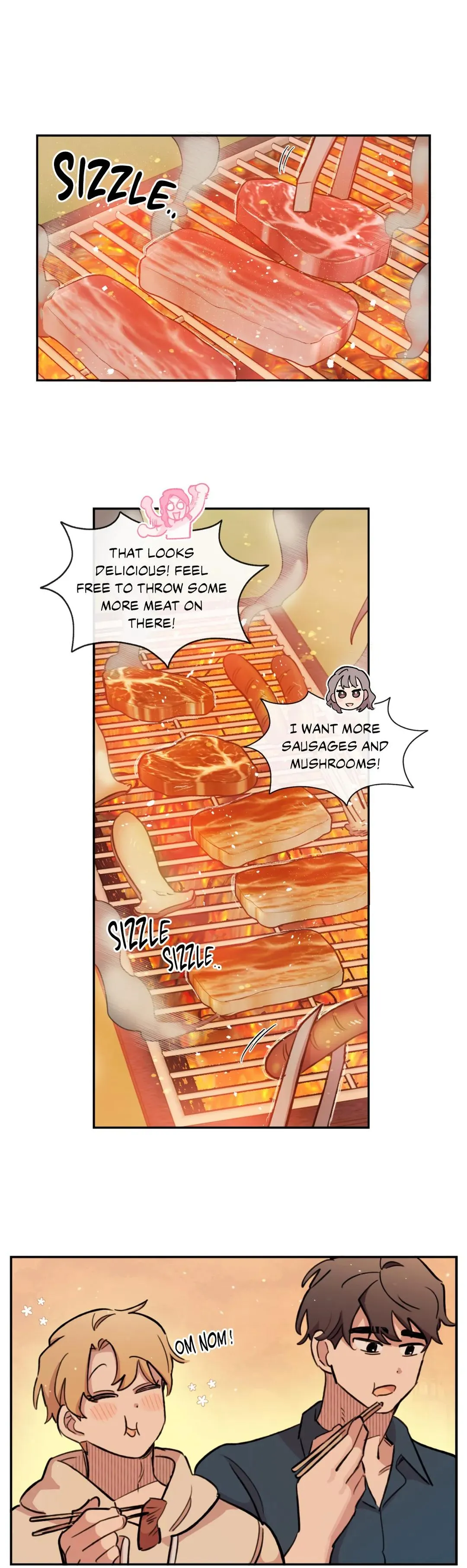 Read Leave the Work to Me! chapter 54 image 6 on Lezhin