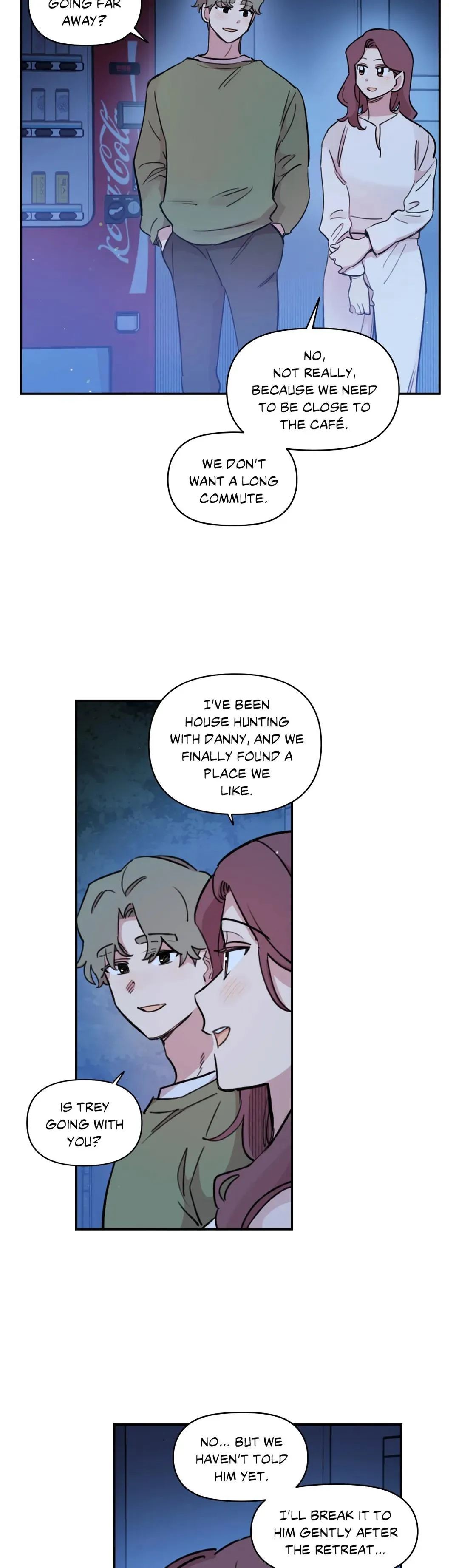 Read Leave the Work to Me! chapter 55 image 1 on Lezhin
