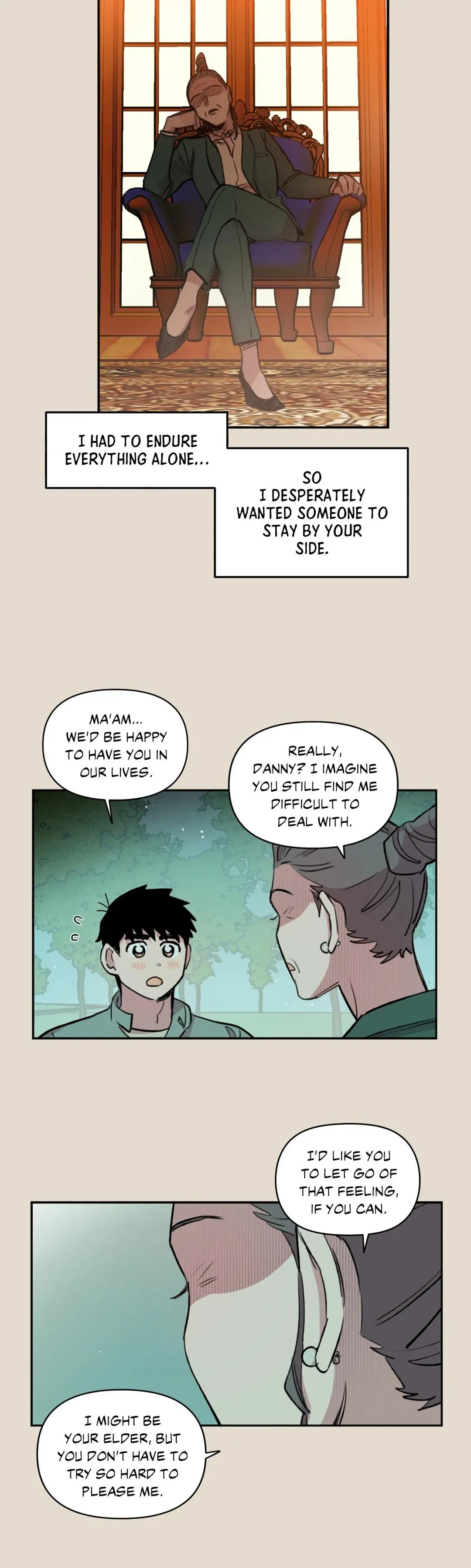 Read Leave the Work to Me! chapter 55 image 11 on Lezhin
