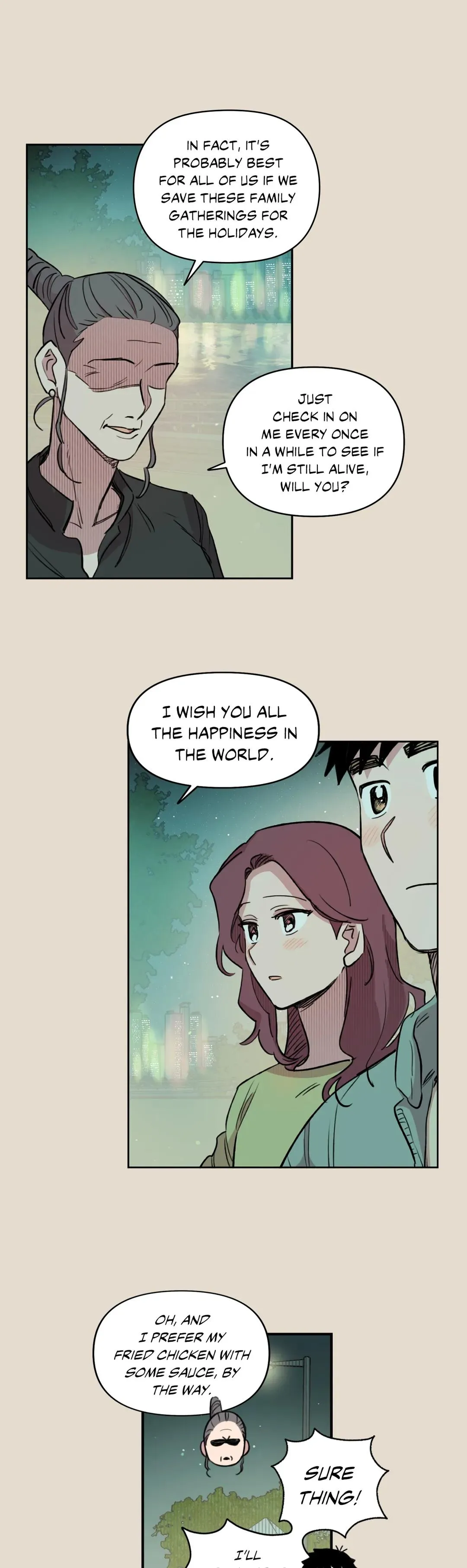 Read Leave the Work to Me! chapter 55 image 12 on Lezhin
