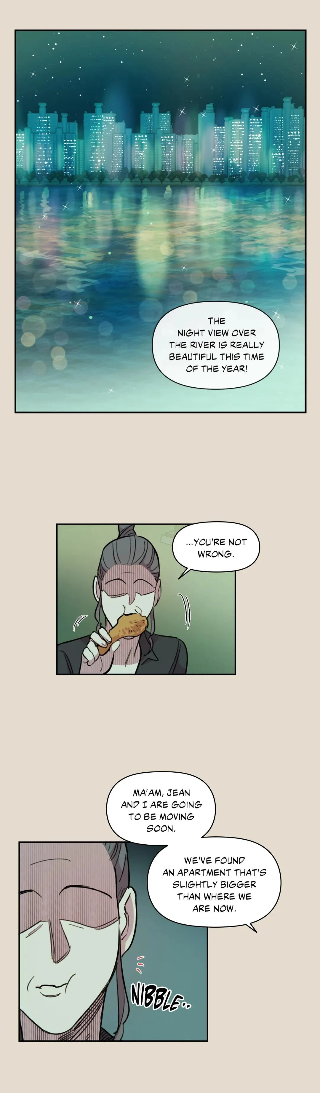 Read Leave the Work to Me! chapter 55 image 5 on Lezhin