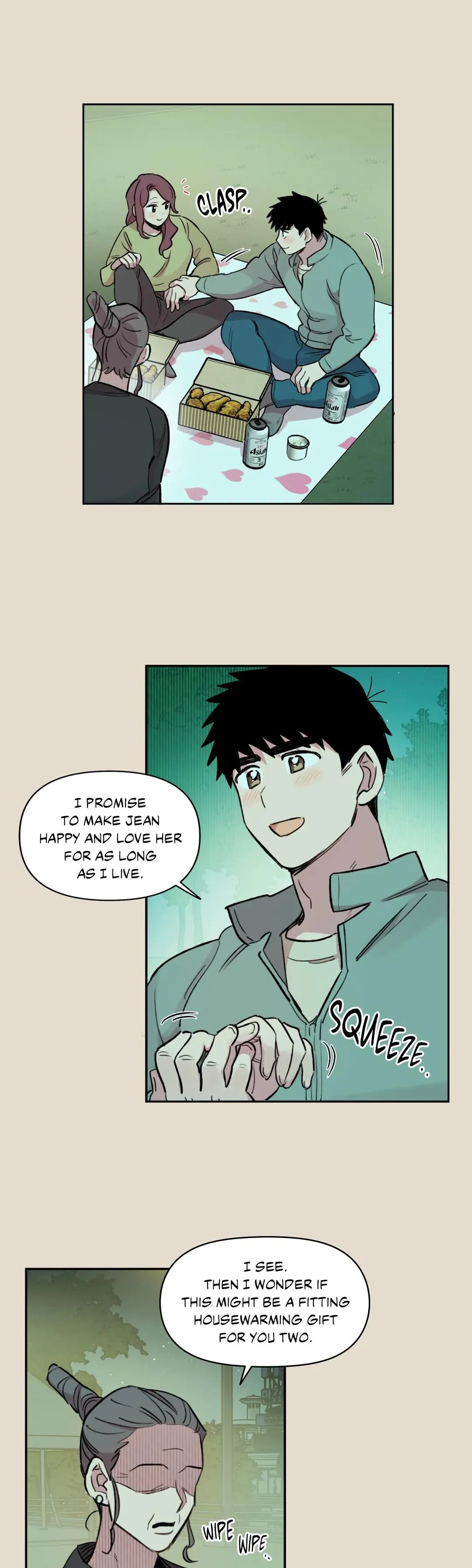 Read Leave the Work to Me! chapter 55 image 6 on Lezhin
