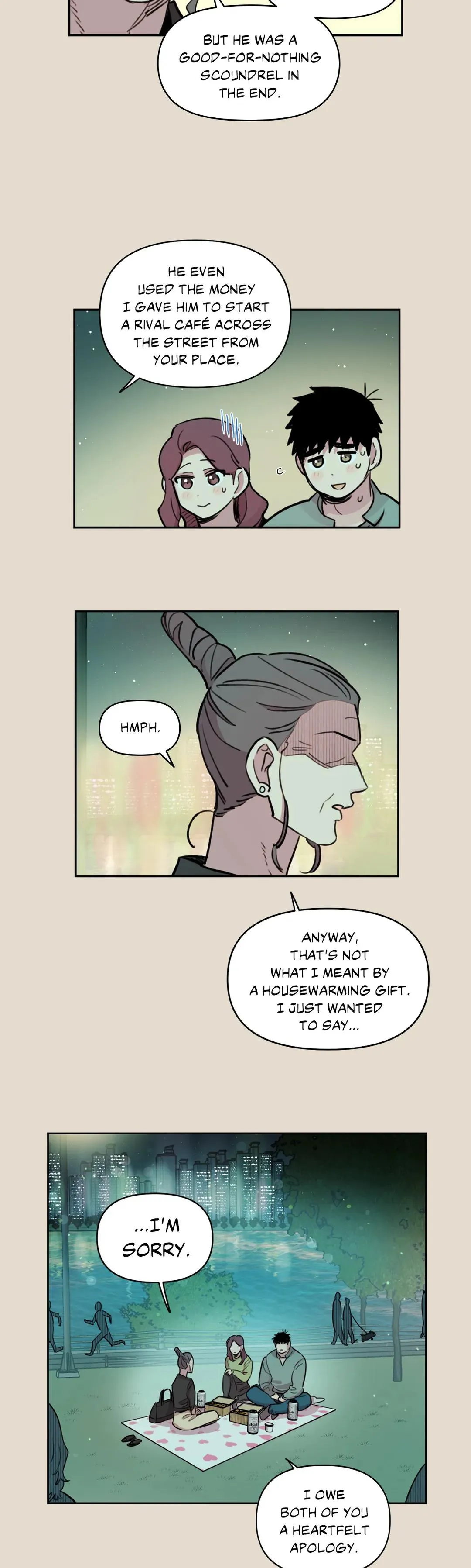 Read Leave the Work to Me! chapter 55 image 8 on Lezhin