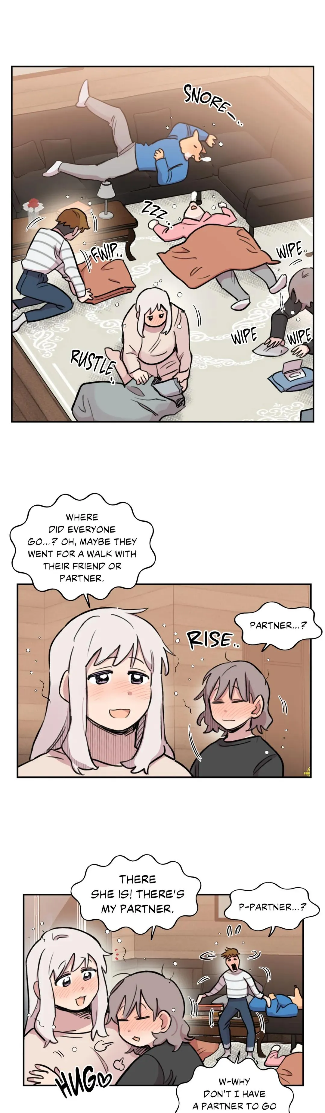 Read Leave the Work to Me! chapter 56 image 1 on Lezhin