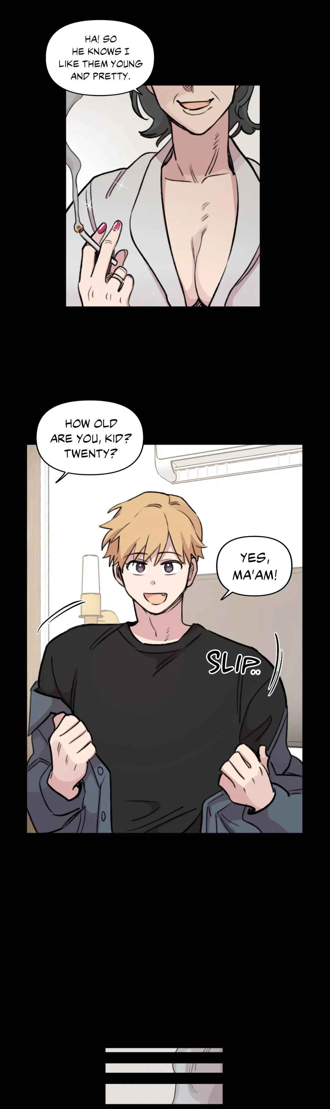 Read Leave the Work to Me! chapter 56 image 13 on Lezhin