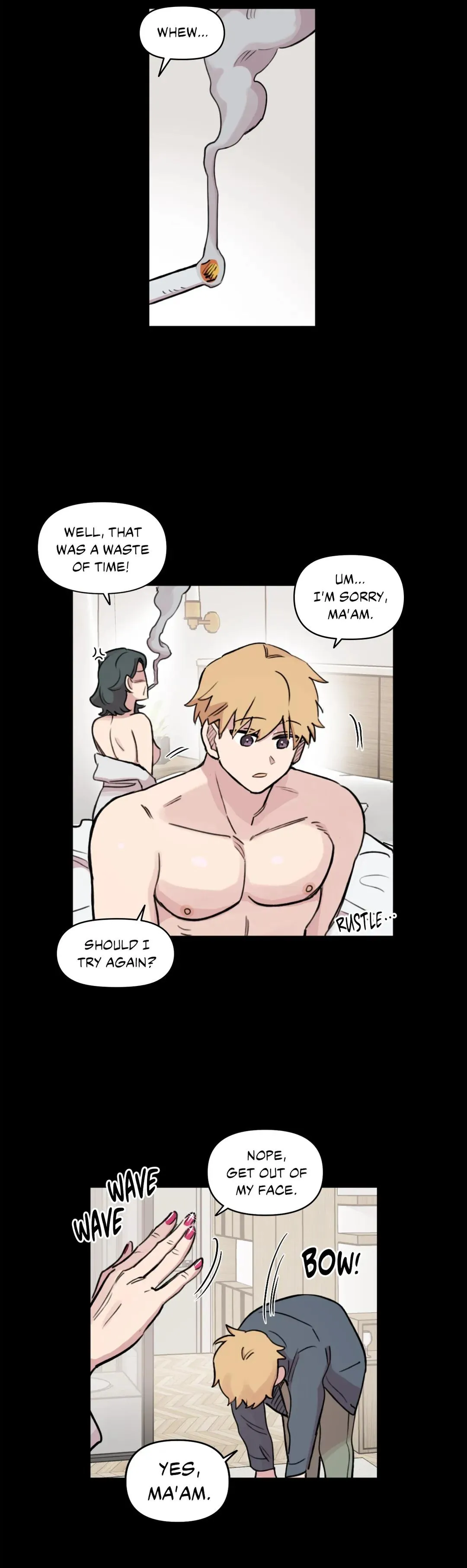 Read Leave the Work to Me! chapter 56 image 14 on Lezhin
