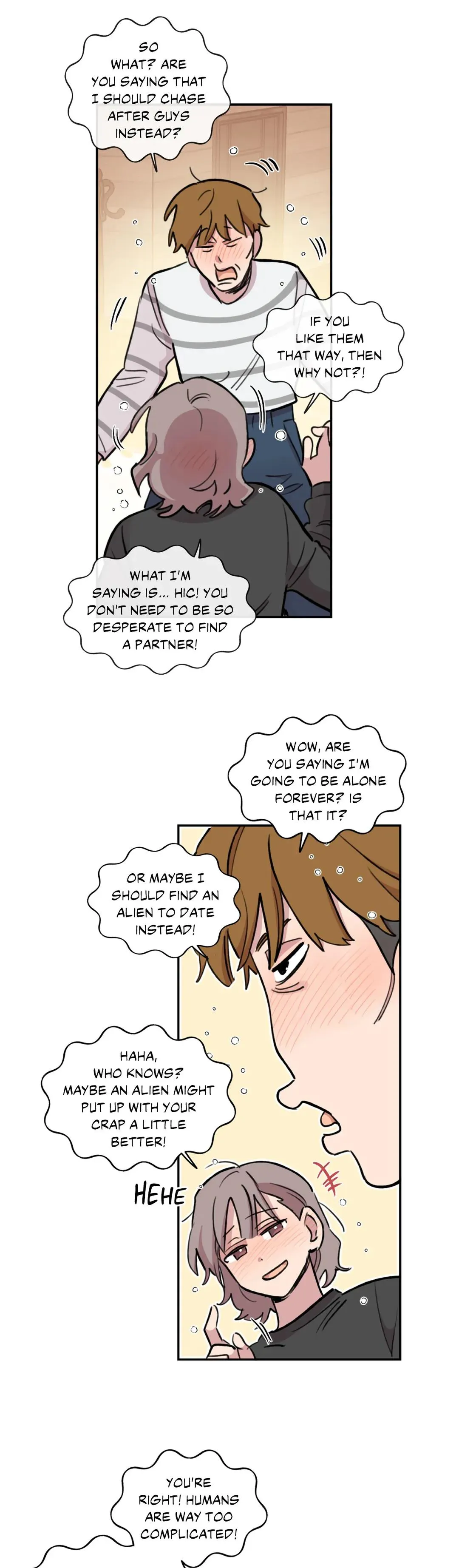 Read Leave the Work to Me! chapter 56 image 3 on Lezhin