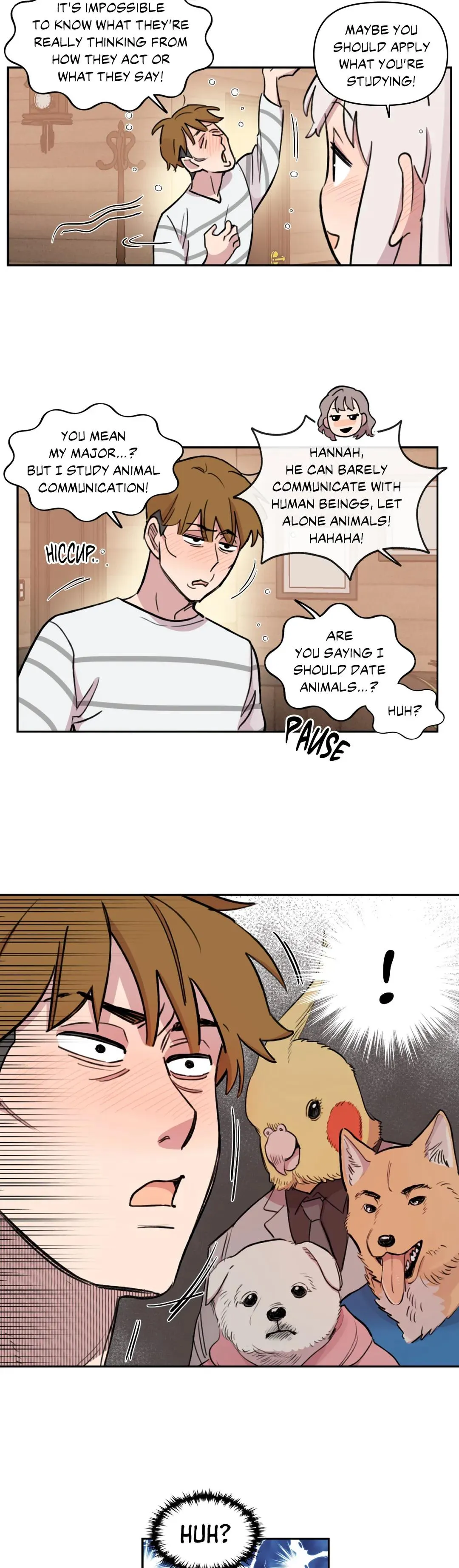 Read Leave the Work to Me! chapter 56 image 4 on Lezhin